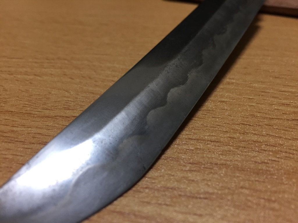 日本刀の残欠をナイフにする – EQ製作所
